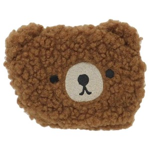 【防寒具】ポケットカイロ フワクマ ブラウン