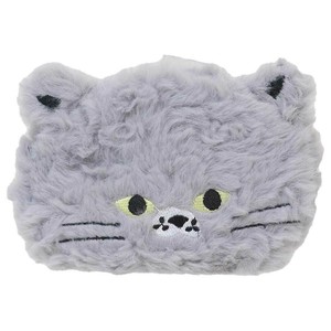【防寒具】ポケットカイロ グレイネコ グレイ