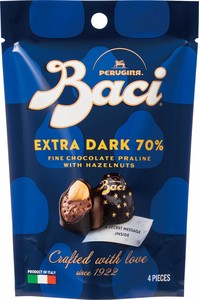 【バッチ】エキストラダークチョコレートBAG　4P