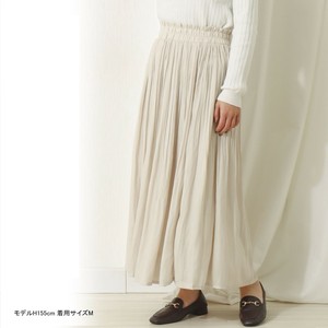 Skirt Pleated skirt Waist