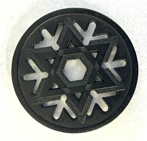Nambu tekki Trivet/Oven Mitt