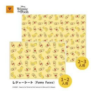 Picnic Blanket Face Pooh