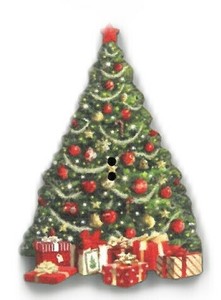 Button Christmas Tree