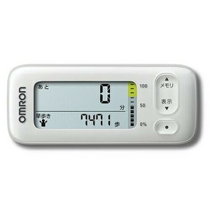 オムロンヘルスケア 活動量計 カロリスキャン HJA-330-JW（ホワイト）