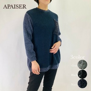 Tunic Tunic Fake Fur Switching