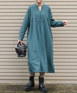 変り織カチオンワンピース