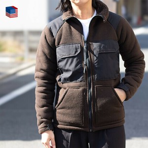 夹克 棕色 S尺寸 绒布
