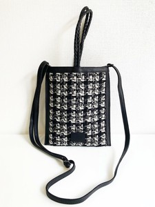 【Swaraj】ツイードレザー2WAY mini BAG