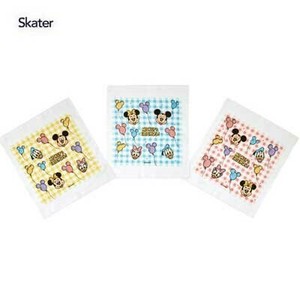 迷你毛巾 米老鼠 Skater 3张每组