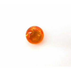 ☆天然石☆化石☆【琥珀(アンバー)】☆男女共通☆半円カボ☆Rd Cab☆12×12×6mm
