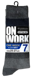 Crew Socks Socks 7-pairs