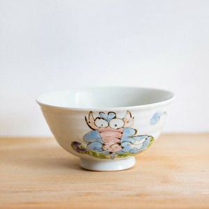 有田焼　波佐見焼　手描　干支茶碗　龍