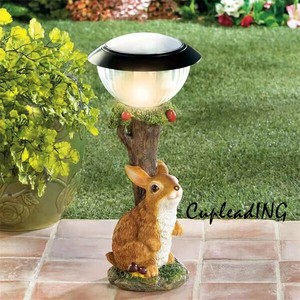 【定番商品】激安セール 庭園ライト 樹脂振り子 動物像振り子 照明 ソーラーライト 庭園装飾 LEDライト
