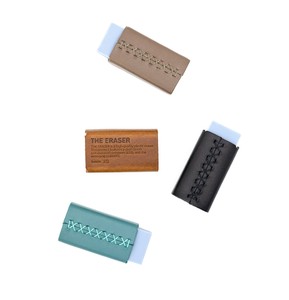 THE ERASER Leather Model Buttero BK LUDDITE x SEED