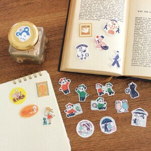 オビワン　和紙フレークシール【古川紙工】