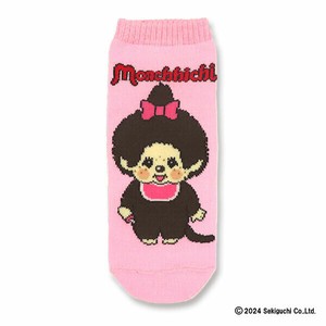 【レディースサイズ】靴下/くつした/女性用/くるぶし/ソックス/ANKLE SOCKS/モンチッチ