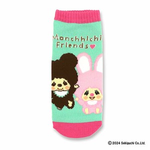 【レディースサイズ】靴下/くつした/女性用/くるぶし/ソックス/ANKLE SOCKS/モンチッチ