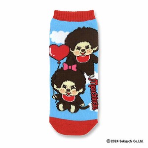 【レディースサイズ】靴下/くつした/女性用/くるぶし/ソックス/ANKLE SOCKS/モンチッチ