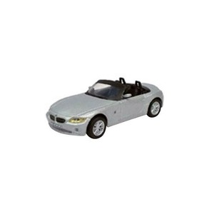 ホンウェル 1/43スケール BMW Z4 ロードスター シルバー 421140