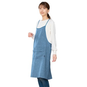 Apron Cafe Ladies fashion Indigo Men's