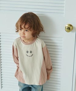 儿童短袖上衣 Design 长袖 男女兼用 混装组合