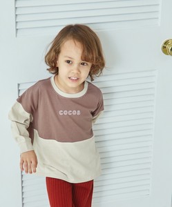 儿童短袖上衣 Design 长袖 男女兼用 混装组合