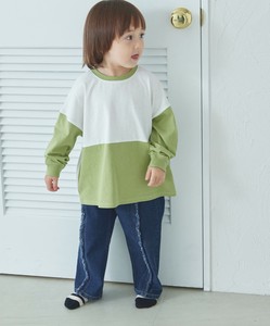 儿童短袖上衣 Design 长袖 男女兼用 混装组合