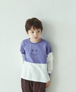 儿童短袖上衣 Design 长袖 男女兼用 混装组合