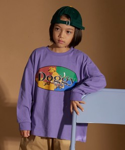 Kids' Short Sleeve T-shirt T-Shirt Large Silhouette Printed STREET