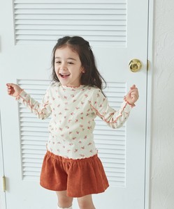 Kids' Short Sleeve T-shirt High-Neck Cotton
