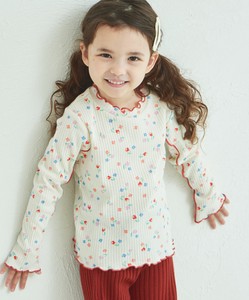 Kids' Short Sleeve T-shirt High-Neck Cotton