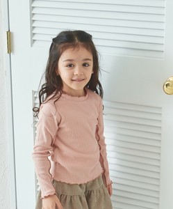 Kids' Short Sleeve T-shirt High-Neck Cotton