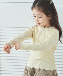 Kids' Short Sleeve T-shirt High-Neck Cotton