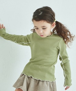 Kids' Short Sleeve T-shirt High-Neck Cotton