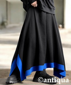 [antiqua] Skirt Ladies fashion Knit Skirt