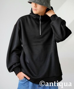 运动衫 新商品 男士 半开襟 antiqua 秋冬