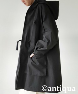 大衣 新商品 长袖 大衣 男士 antiqua 秋冬