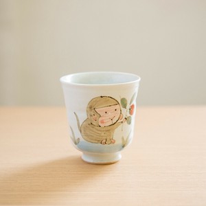 Hasami ware Japanese Teacup Arita ware Monkey