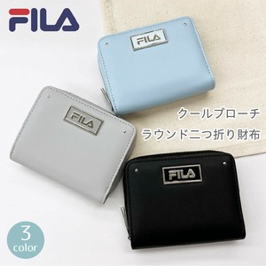 FILA クールブローチ 二つ折り財布 財布 札入れ