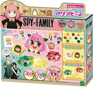【数量限定】エポック アクアビーズ SPY×FAMILY ロイヤルスタンダードセット AQ-S98