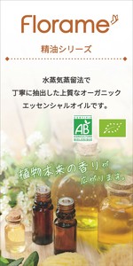 フローラム 精油シリーズPOP【エッセンシャルオイル】【販促品】【POP】【Florame】