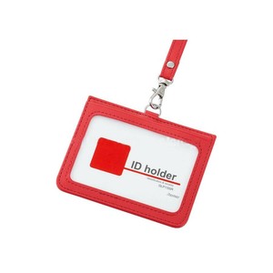 レイメイ藤井 IDカードホルダー 2ポケット レッド GLP155R