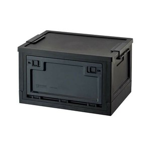LIHIT LAB.(リヒトラブ)　フォールディングコンテナ　OBP　20L　アビスブラック　A-3220-24