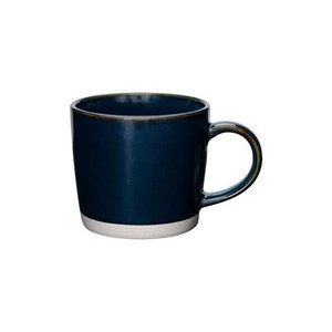 M-mode マルサン近藤 クラシコ マグカップ ネイビー[日本製/美濃焼/洋食器]