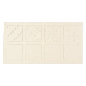 Sashiko Cotton Ivory