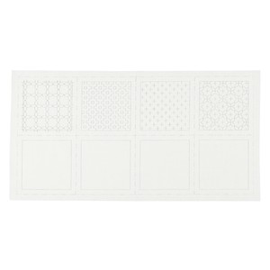 Sashiko Cotton White