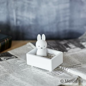ミッフィー　クリップホルダー 木製 グッズ　小物入れ　文房具