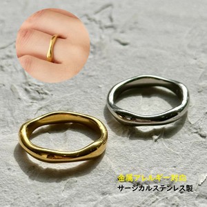 Stainless-Steel-Based Ring Ladies fashion Stainless Steel Rings
