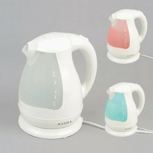 LEDライト付　電気ケトル　1.5L