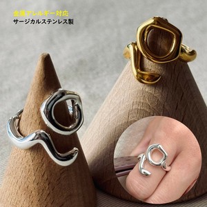 Stainless-Steel-Based Ring Design Ladies fashion Stainless Steel Rings